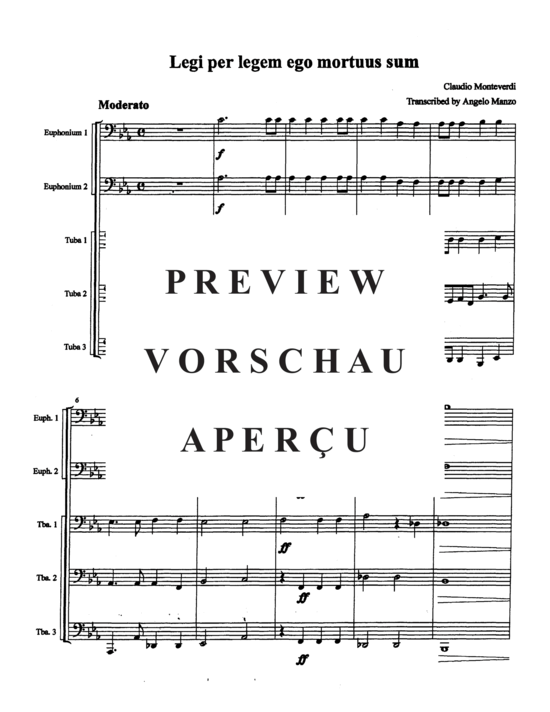 Product gallery: Page 3 of 14 Legi Per Legem ego Mortuus Sum , , (Tuba Ensemble EETTT)