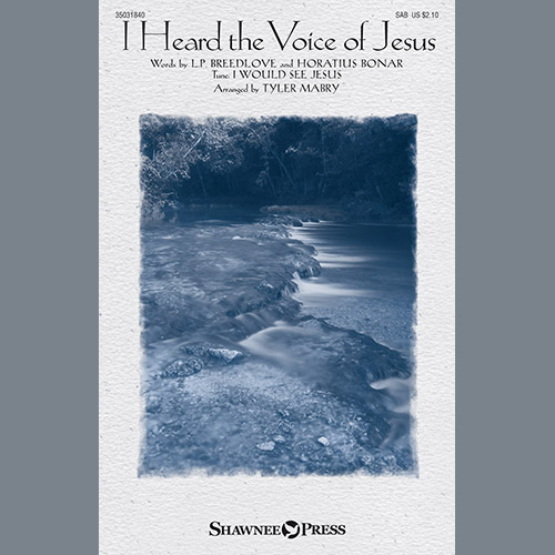Product picture to: I Heard The Voice Of Jesus
