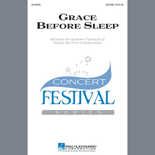 cover: Grace Before Sleep, Patti Drennan