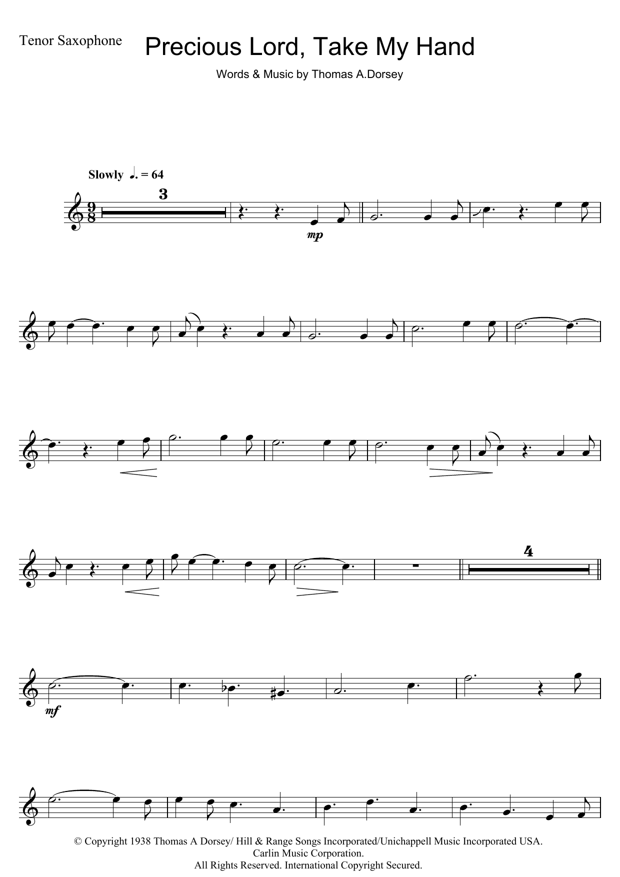Product gallery: Page 1 of 1 Precious Lord, Take My Hand (Take My Hand, Precious Lord), Aretha Franklin