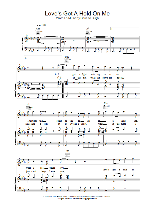 Produktbild zu: Love's Got A Hold On Me