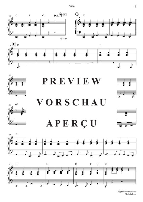 Product gallery: Page 21 of 21 Shalala Lala , Vengaboys, (clarinet trio + piano)