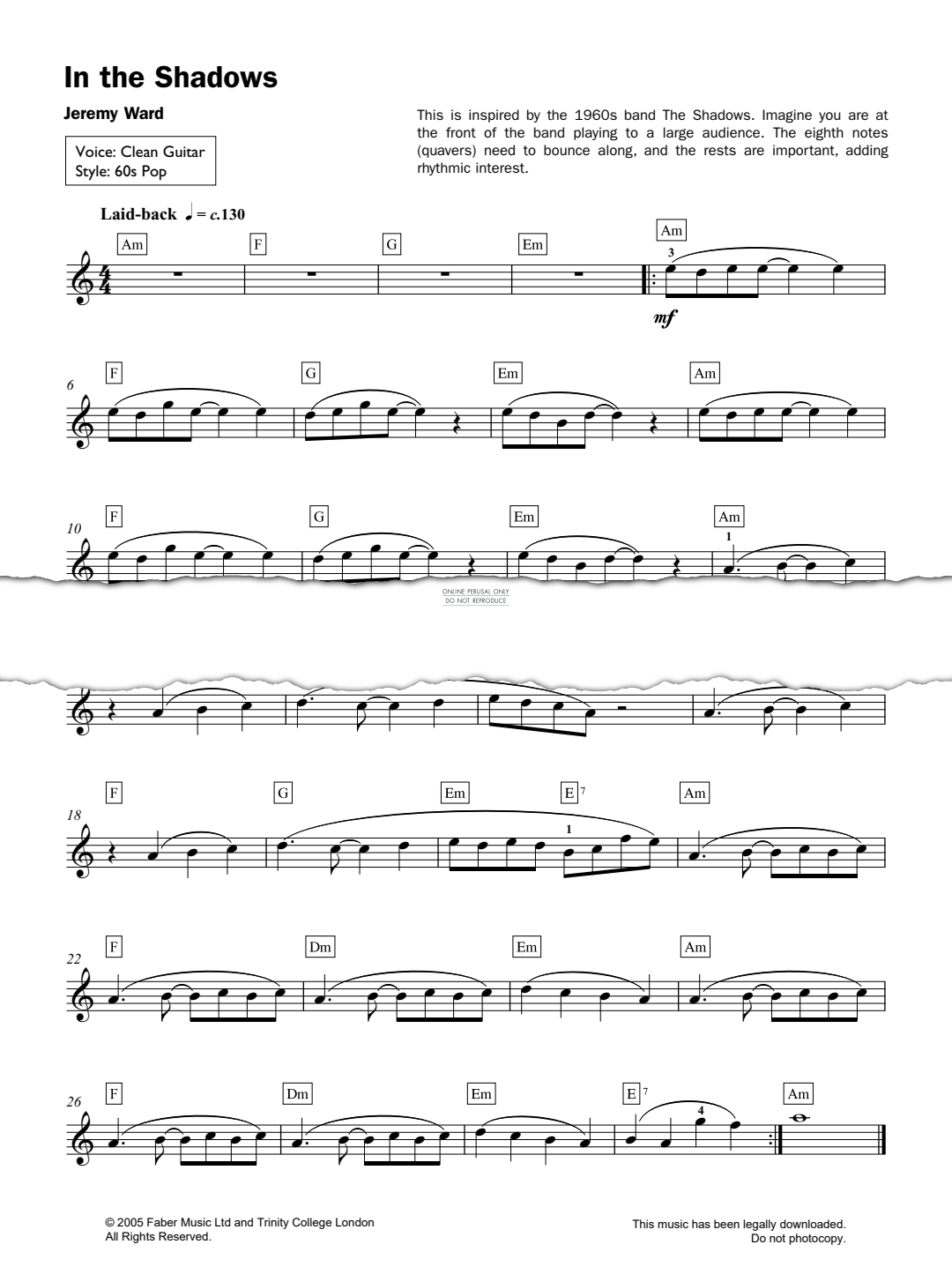 gallery: In The Shadows, Jeremy Ward