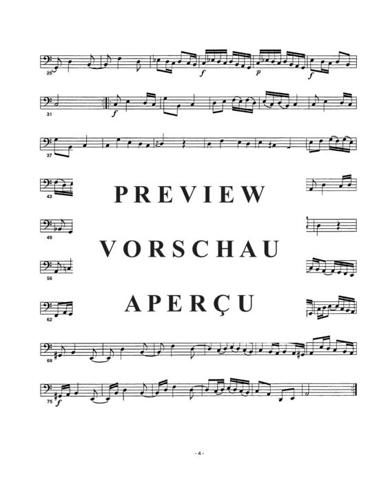 Produktgalerie: Seite 18 von 21 Sonata in a Minor , , (Tuba + Klavier + opt. Violoncello)