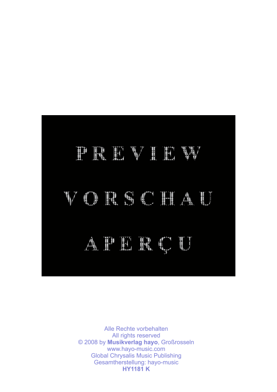 Product gallery: Page 7 of 7 Was keiner wagt - Courage, , (female choir SSA and piano - piano score)