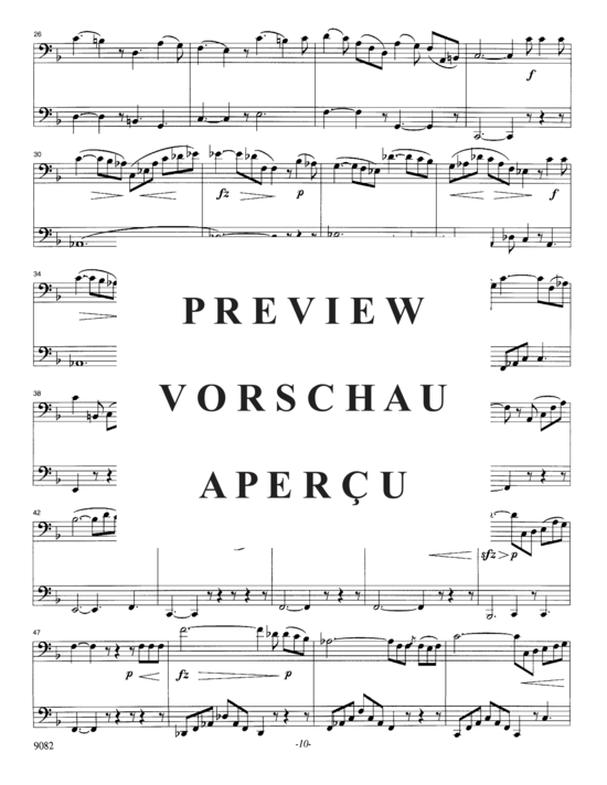 Product gallery: Page 12 of 19 Six Duets , , (Tuba Duet)
