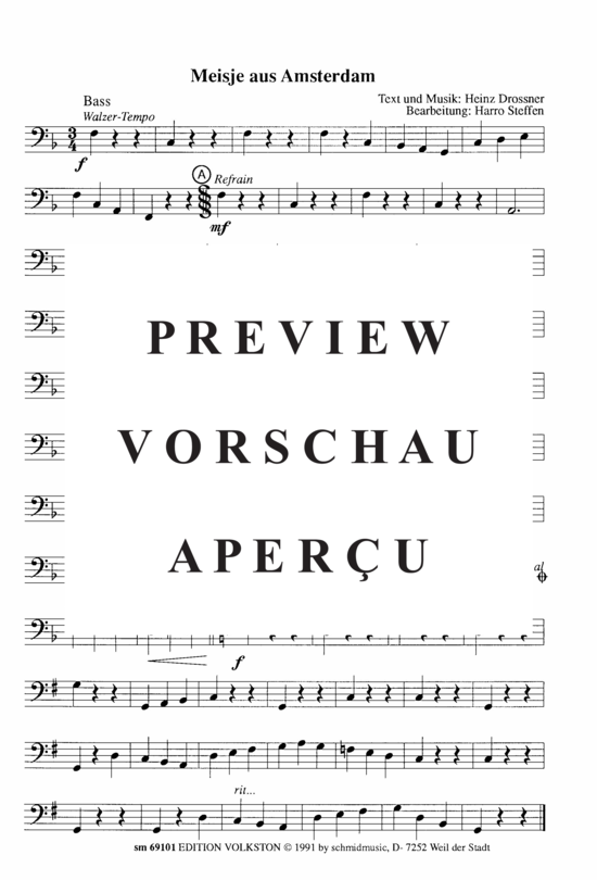 Product gallery: Page 13 of 18 Meisje aus Amsterdam , , (Combo with wind section)