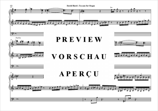 Product gallery: Page 11 of 21 Toccata , , (Orgel Solo)