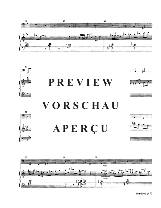Produktgalerie: Seite 7 von 12 Mystique , , (Tuba + Klavier)
