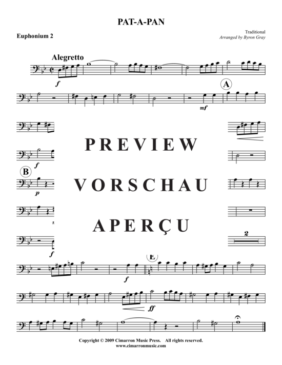 Product gallery: Page 6 of 9 Patapan , , (Tuba Quartet: 2x Baritone, 2xTuba)