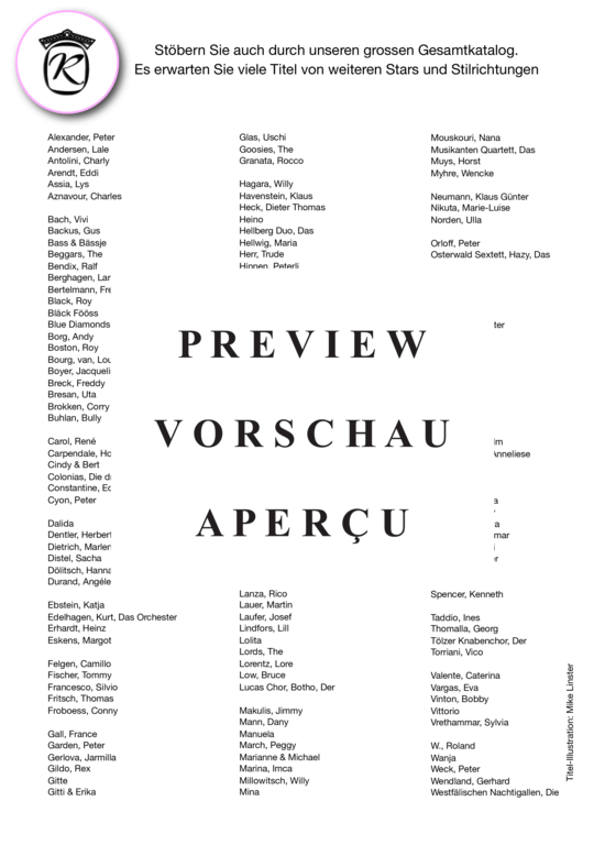 Produktgalerie: Seite 15 von 15 Sunday-Melody , Kauffeld, Greetje, (Melodie-Stimmen in C/B/Es)