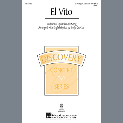 cover: El Vito (arr. Emily Crocker), Traditional Spanish Folksong
