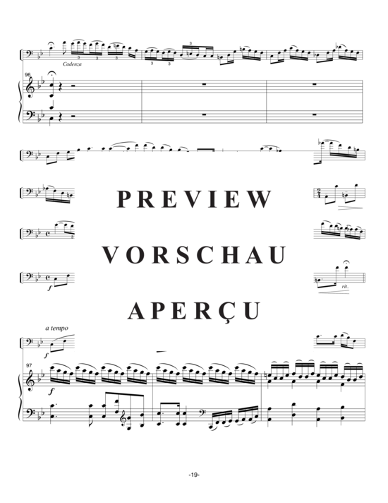 Product gallery: Page 21 of 21 Pershing Concerto , , (euphonium + piano)