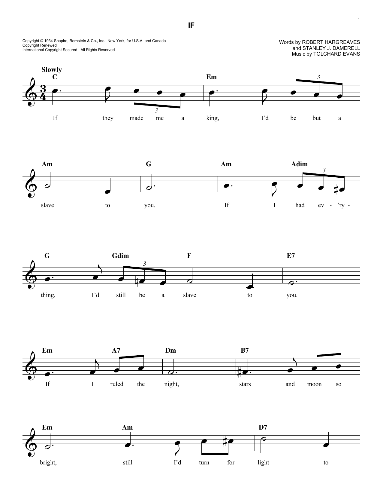 Produktbild zu: If