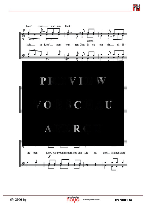 Product gallery: Page 7 of 9 Ubi Caritas, , (male choir)