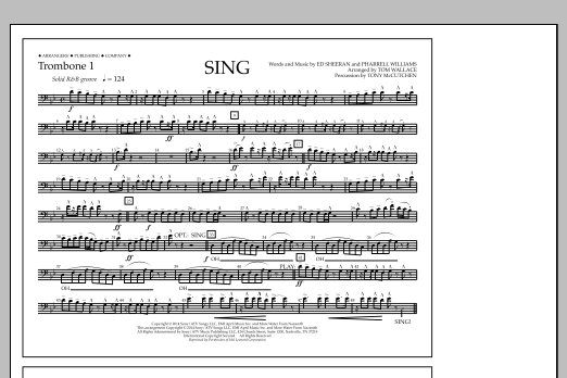 Product picture to: Sing - Trombone 1