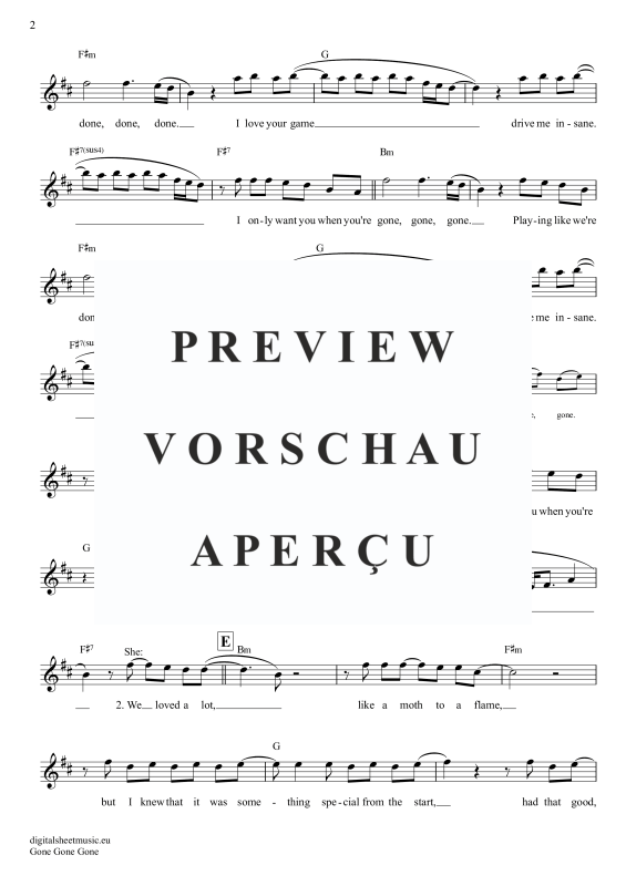 Produktgalerie: Seite 7 von 9 Gone Gone Gone, Guetta, David Swims, Teddy Tones And I, Gesang