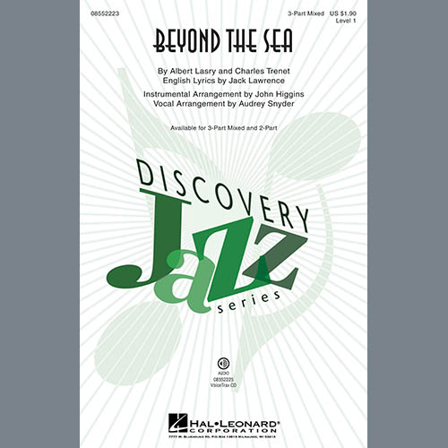 cover: Beyond The Sea (arr. Audrey Snyder), Bobby Darin
