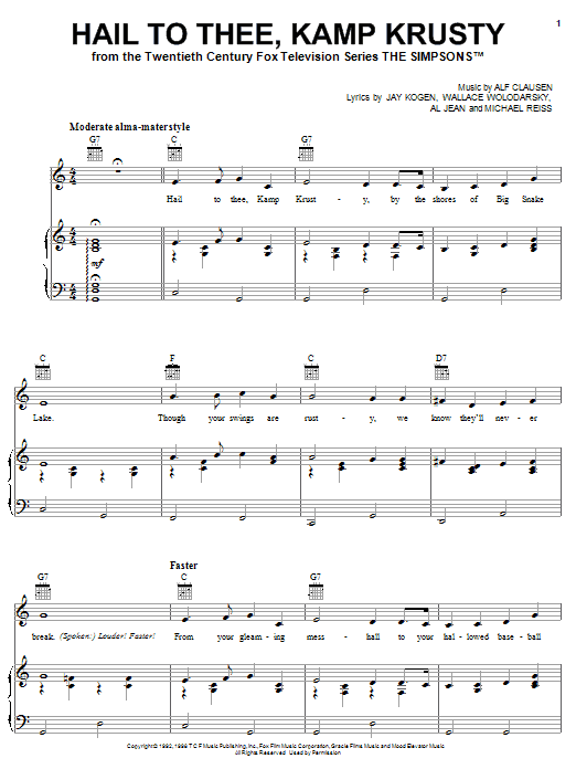 Produktbild zu: Hail To Thee, Kamp Krusty