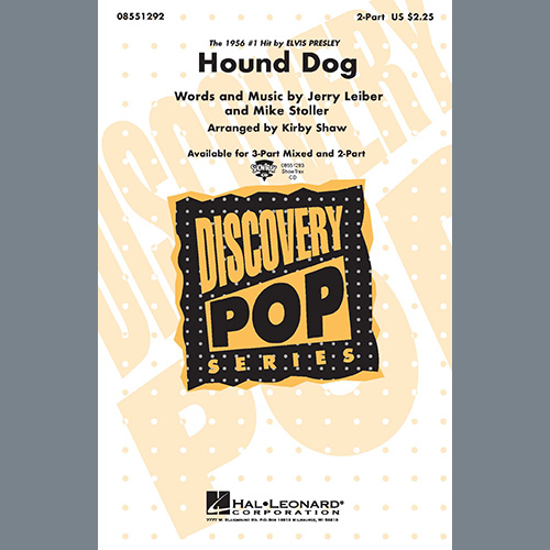 Produktbild zu: Hound Dog (arr. Kirby Shaw)