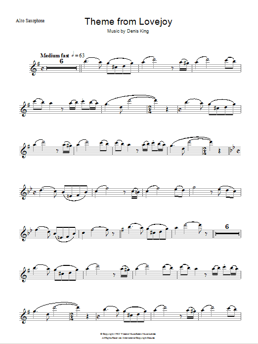 Produktbild zu: Theme From Lovejoy
