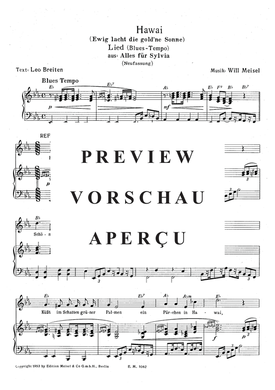 Produktgalerie: Seite 3 von 5 Hawai, , Klavier und Gesang