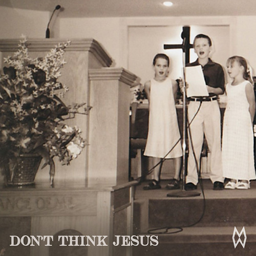 cover: Don't Think Jesus, Morgan Wallen, Gesang, Gitarre, Klavier