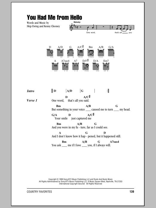 Produktbild zu: You Had Me From Hello
