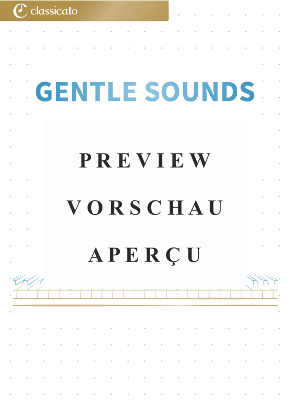 Produktgalerie: Seite 2 von 11 Gentle Sounds - Easy-to-play piano pieces for dreaming and unwinding, , Klavier Solo