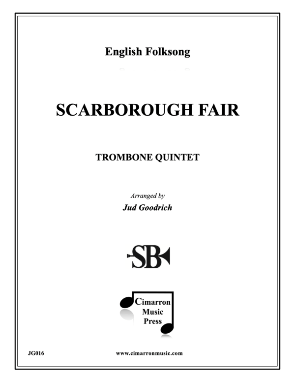 cover: Scarborough Fair, , Posaunen Quintett