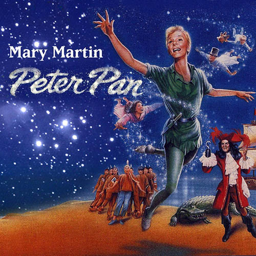 cover: I Won't Grow Up, Carolyn Leigh, Peter Pan (Musical)
