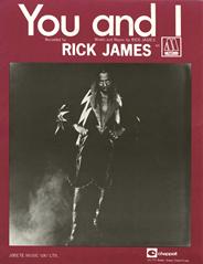 cover: You And I, Rick James, Gesang, Gitarre, Klavier