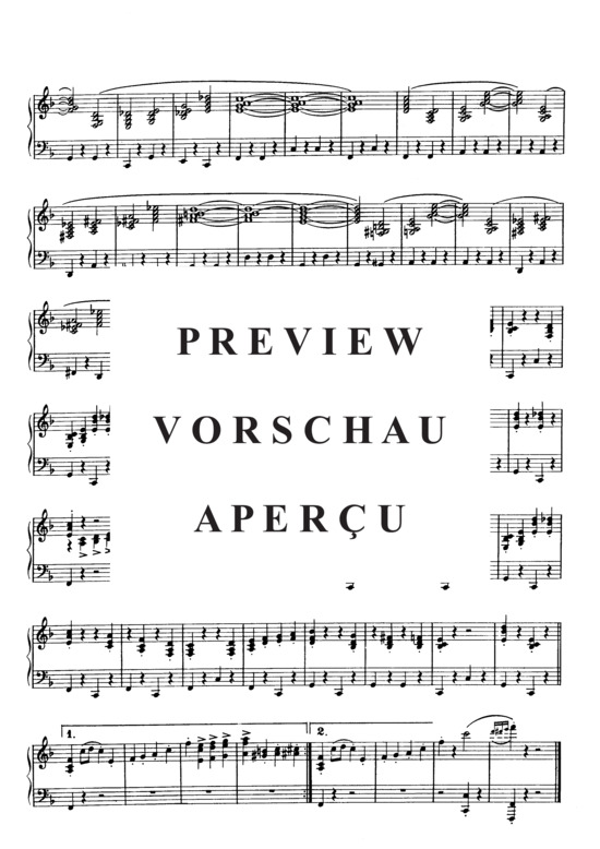 Produktgalerie: Seite 4 von 8 Front Row Center , , Klavier Solo