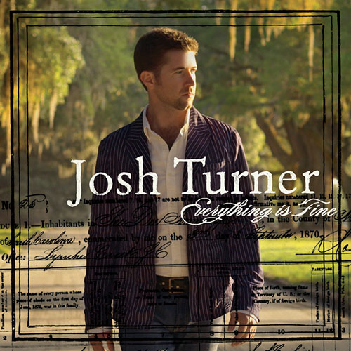 cover: Firecracker, Josh Turner, Klavier