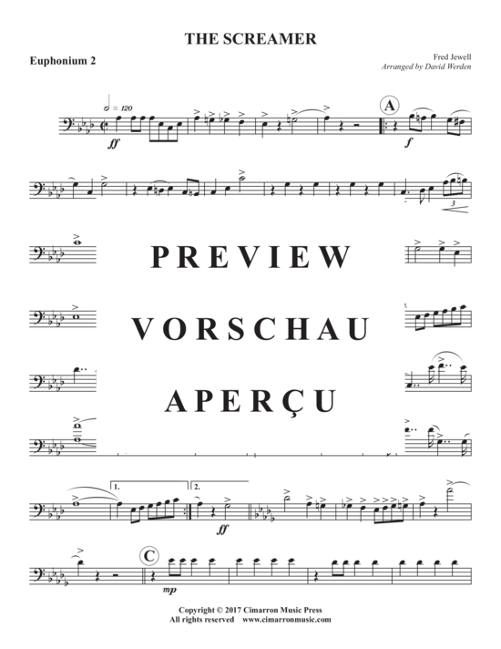 Product gallery: Page 11 of 18 Screamer, The , , (Tuba Quartett EETT)