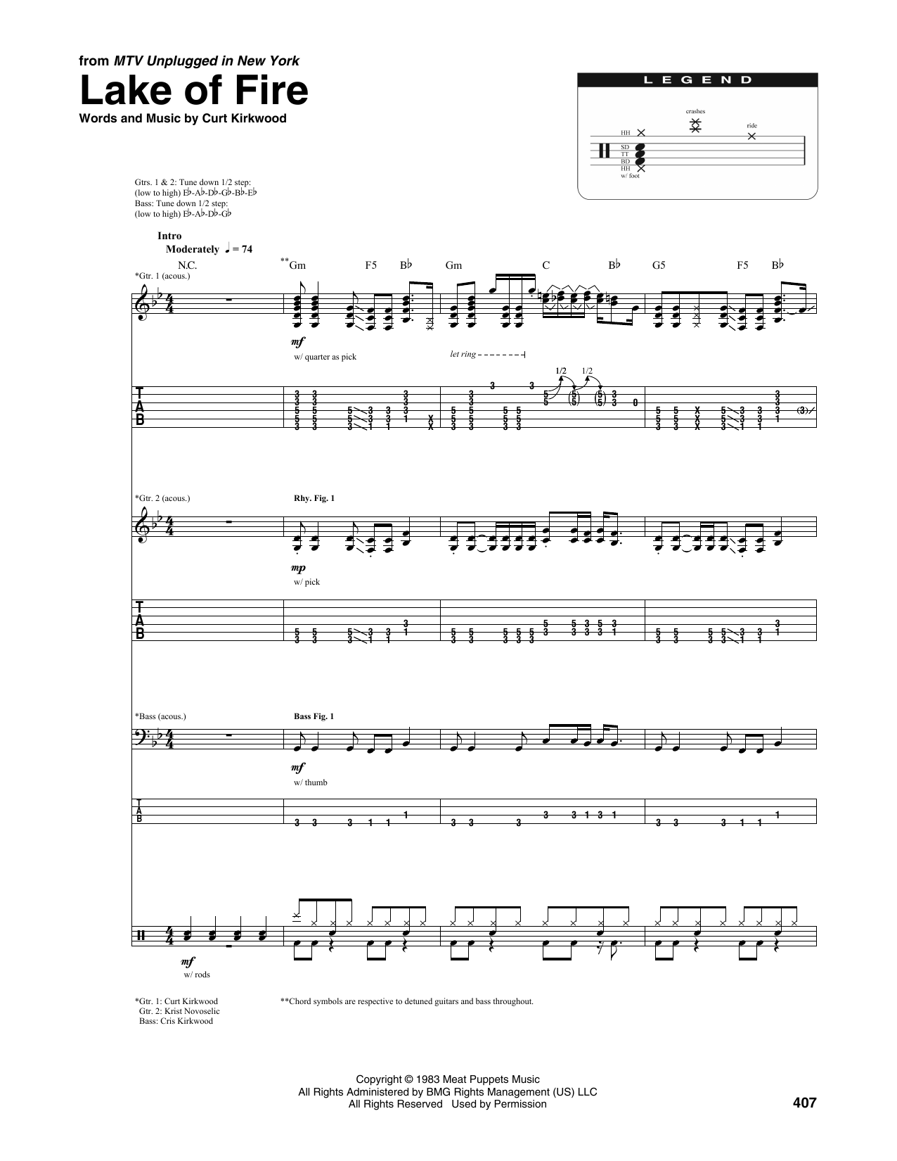 Produktgalerie: Seite 1 von 1 Lake Of Fire, Nirvana