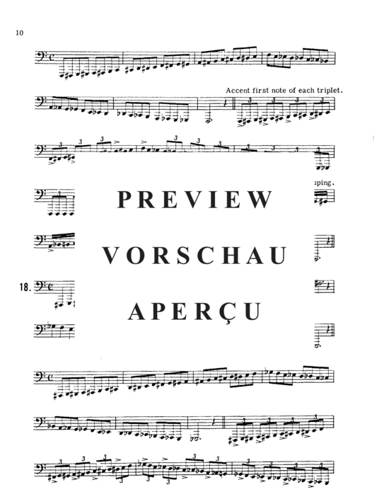Product gallery: Page 12 of 21 David Uber Warm-Up Procedure for Tuba , , (Tuba Solo)