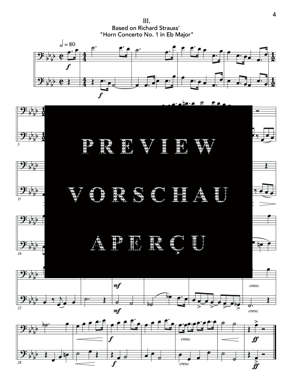 Product gallery: Page 8 of 11 Something Old, Something New, , (Duet trombone/euphonium)