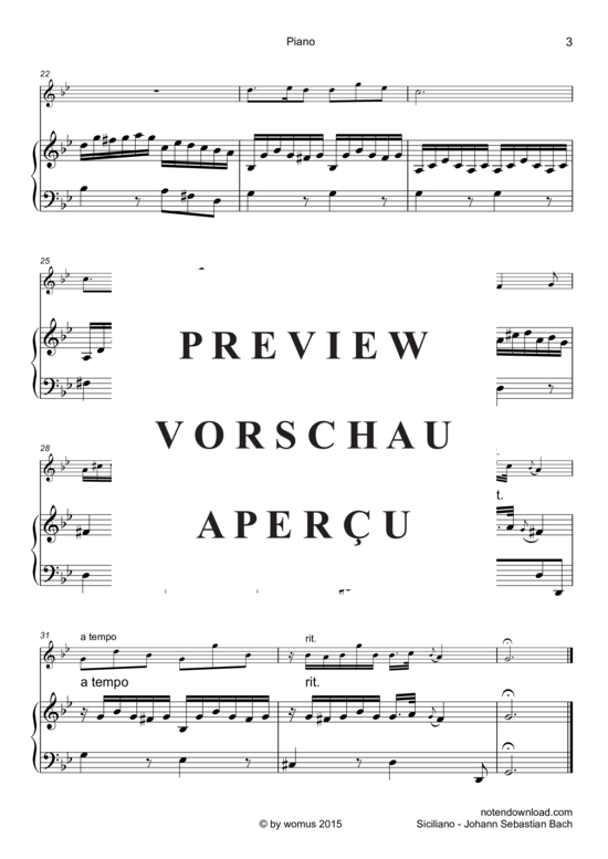 Product gallery: Page 4 of 5 Siciliano , , (oboe + piano/organ)