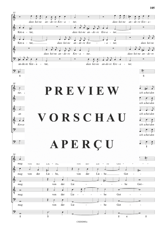 gallery: Ich bin gewiss, dass weder Tod noch Leben , , (Gemischter Chor)