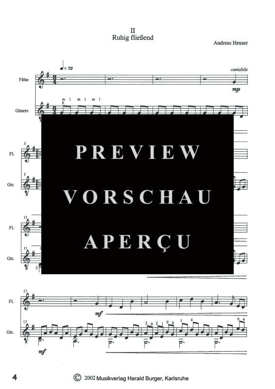 gallery: Suite, , Sopran Blockflöte/Querflöte/Violine und Gitarre