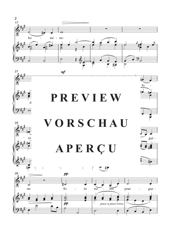 Product gallery: Page 3 of 8 Ave verum , , Low Voice and Piano