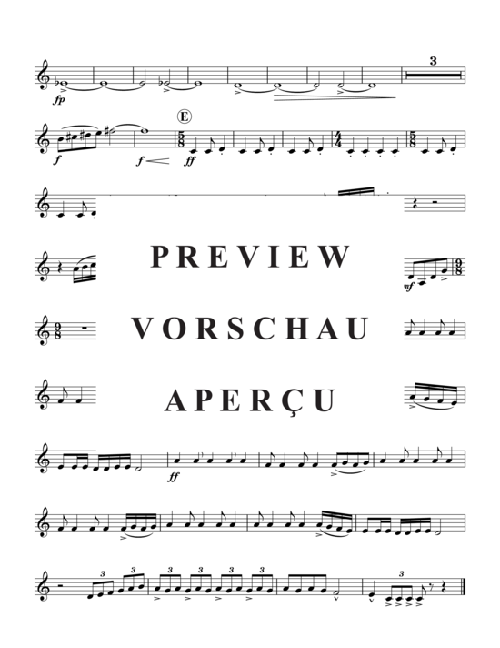 Produktgalerie: Seite 12 von 21 High Voltage , , (Blechbläserquintett)