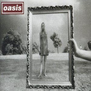 cover: Round Are Way, Oasis, Gitarre