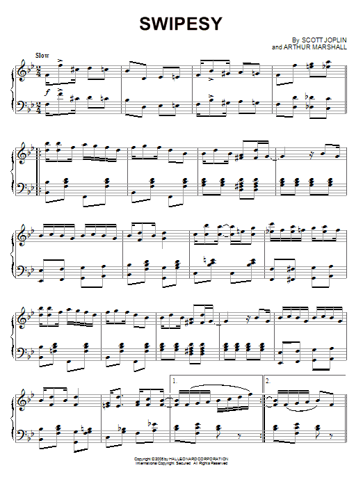 Product gallery: Page 1 of 1 Swipesy, Scott Joplin