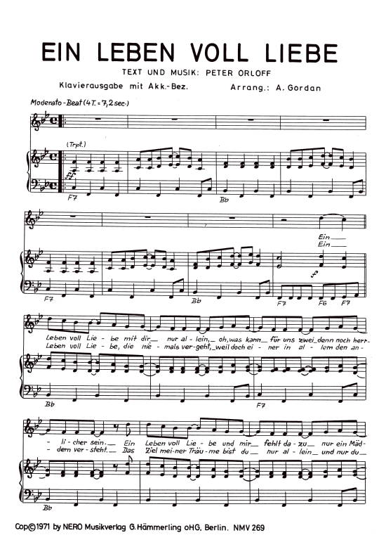 Produktbild zu: Ein Leben voll LiebePeter Orloff