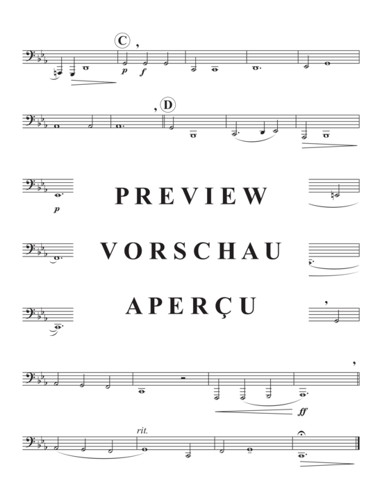 Product gallery: Page 15 of 15 Chorus und Fuge , , (Trombone Quintet)