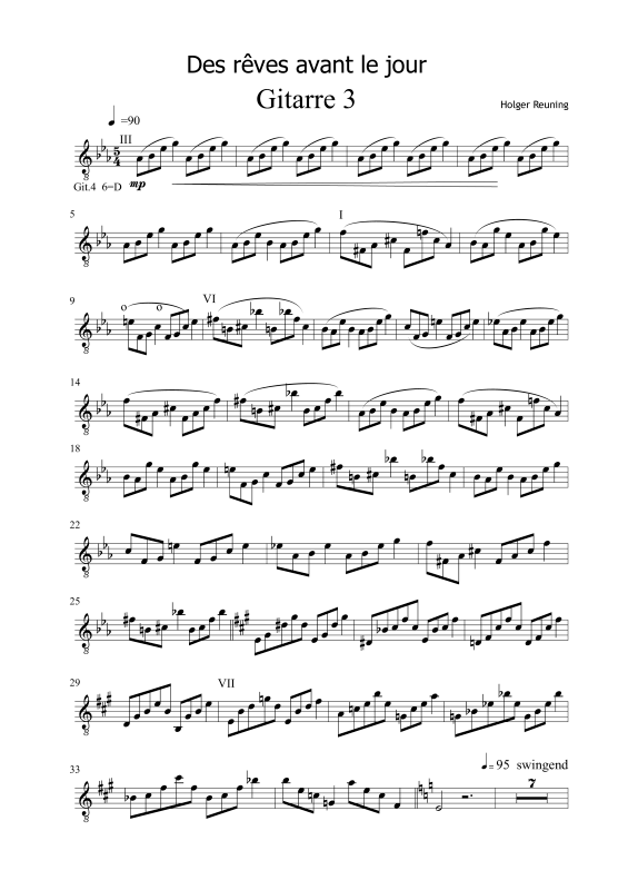 Des rêves avant le jour