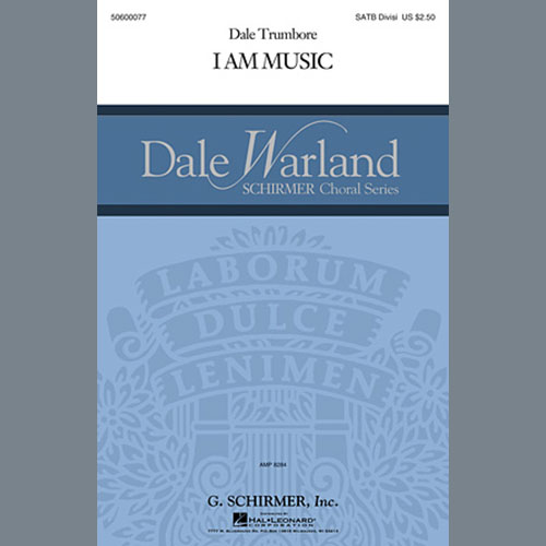 cover: I Am Music, Dale Trumbore