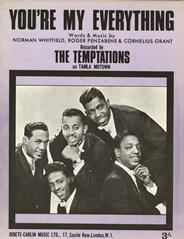 cover: You're My Everything, The Temptations, Gesang, Gitarre, Klavier